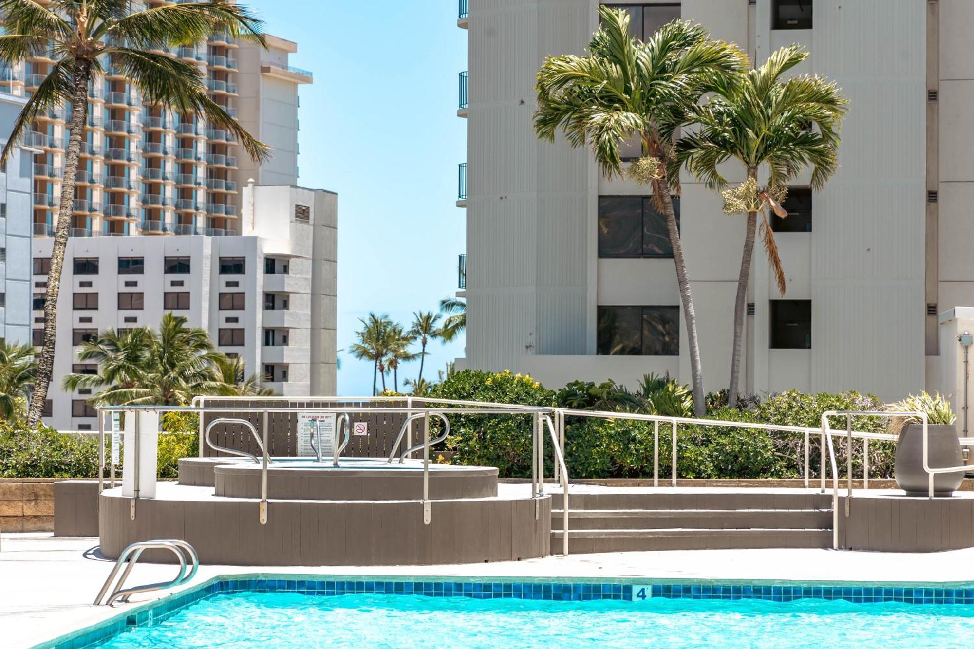 Waikiki Banyan 1Br With Great Ocean Views, Steps To Beach & Parking! Honolulu Exterior foto